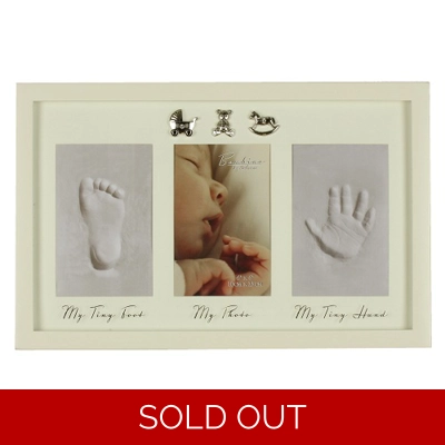 Bambino Baby Hand Foot Print Frame
